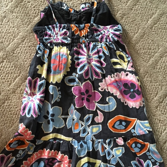 Juniors Floral Sun Dress - Picture 3 of 6